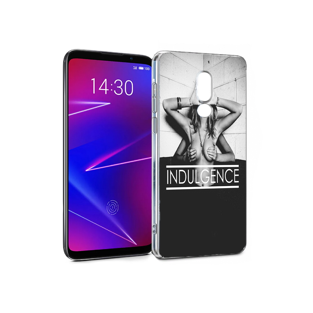 

Чехол MyPads Tocco для Meizu 16 Страсть (PT136611.84.163), Прозрачный, Tocco