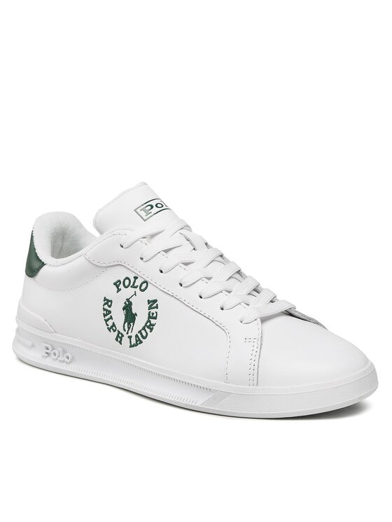 

Кроссовки Hrt Crt Cl 809877600001 Polo Ralph Lauren белый 42 EU, Hrt Crt Cl 809877600001