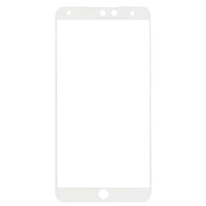 

Защитное стекло 3D/5D RocknParts для Meizu 15, белый