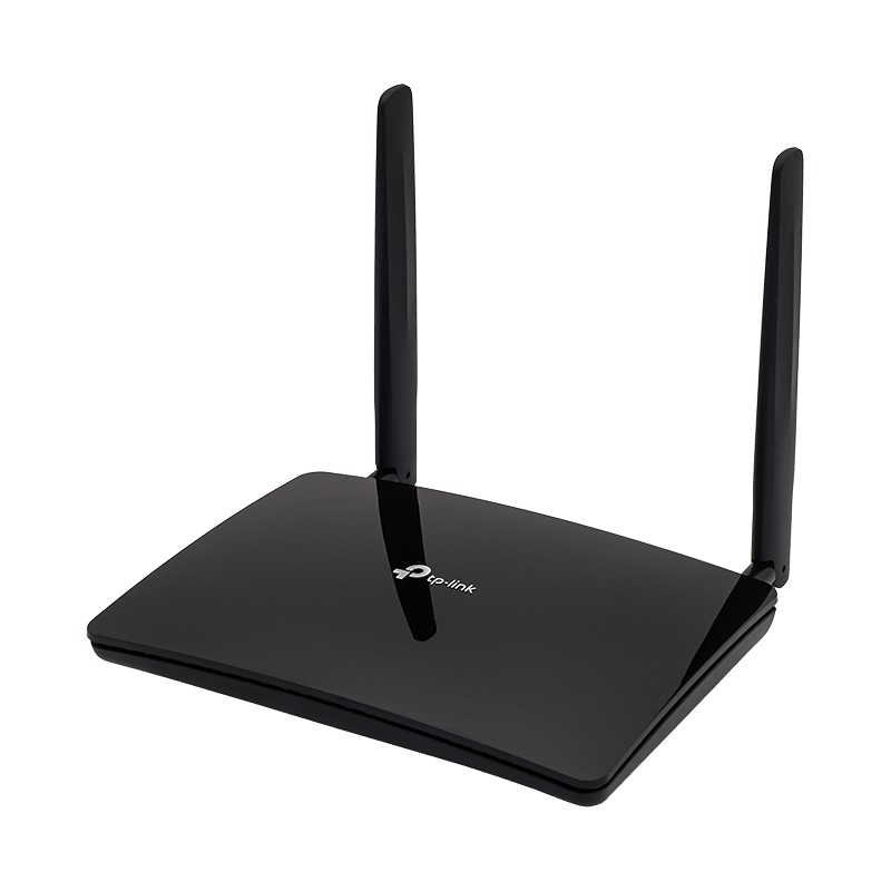 Wi-Fi роутер TP-Link Роутер 3G/4G-WiFi TP-Link TL-MR6400 черный (0919)