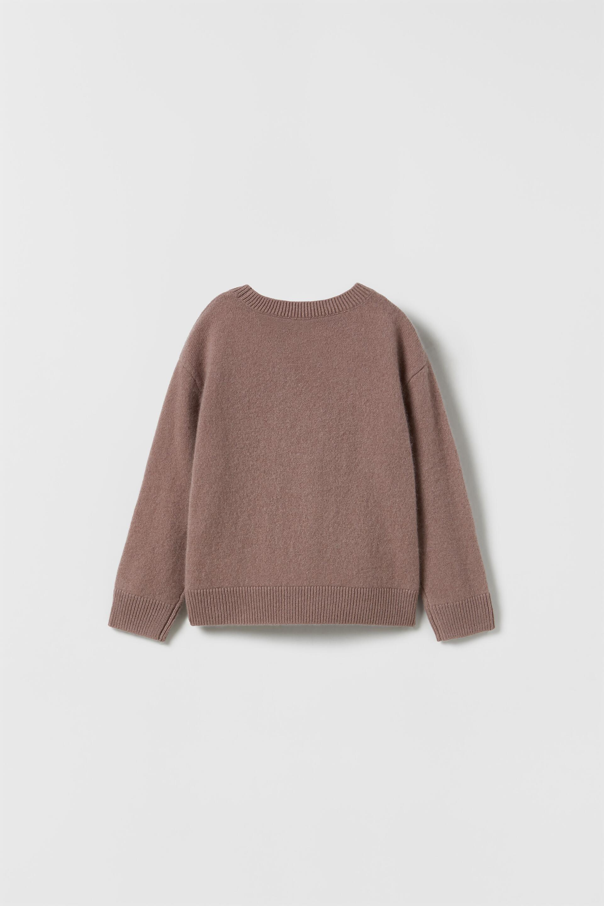 

Джемпер детский ZARA 0794755066860, розовый / лиловый, 110 (доставка из-за рубежа), 07947550668