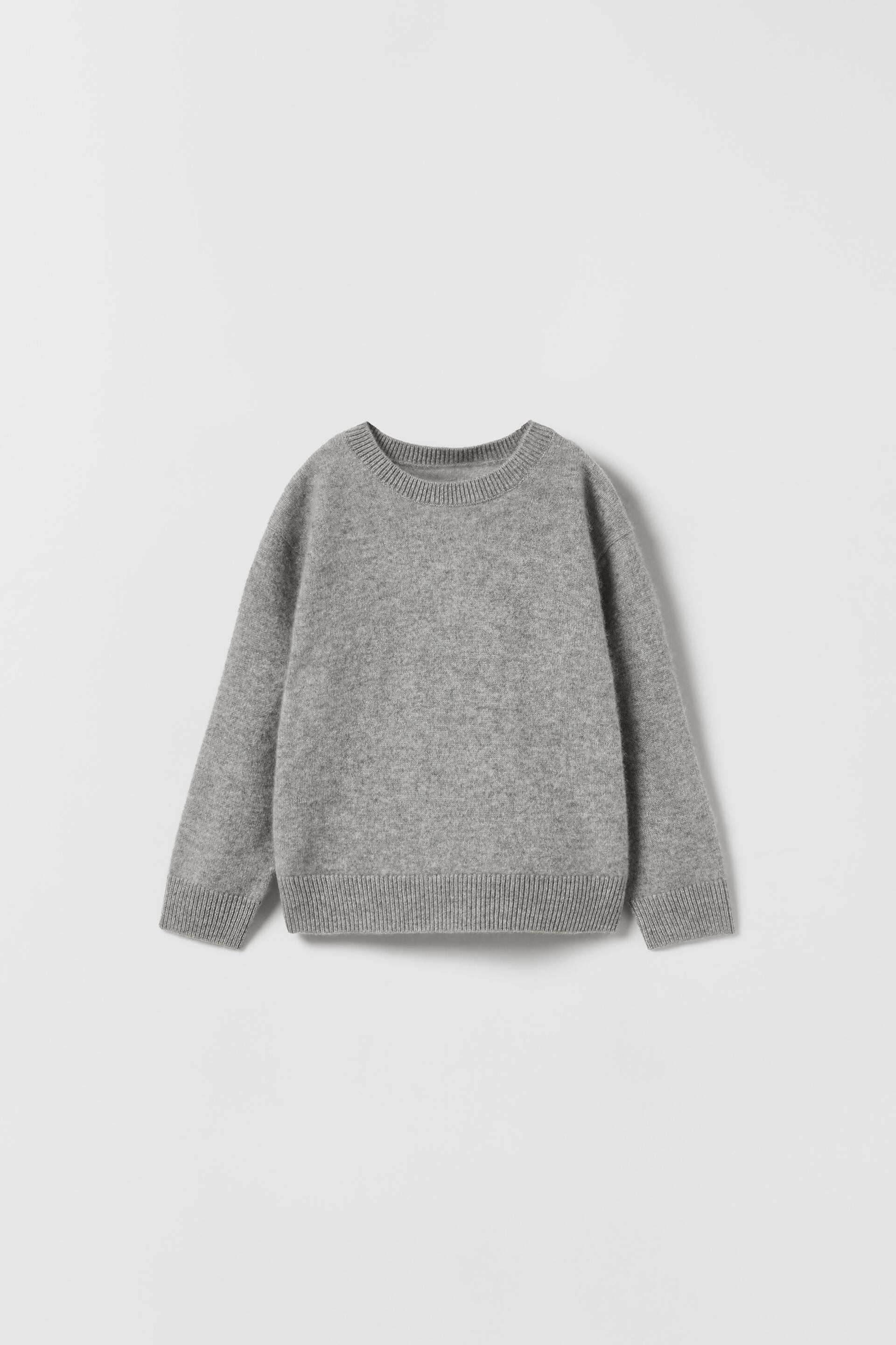 

Джемпер детский ZARA 0794755080360, грау вигорэ, 110 (доставка из-за рубежа), 07947550803