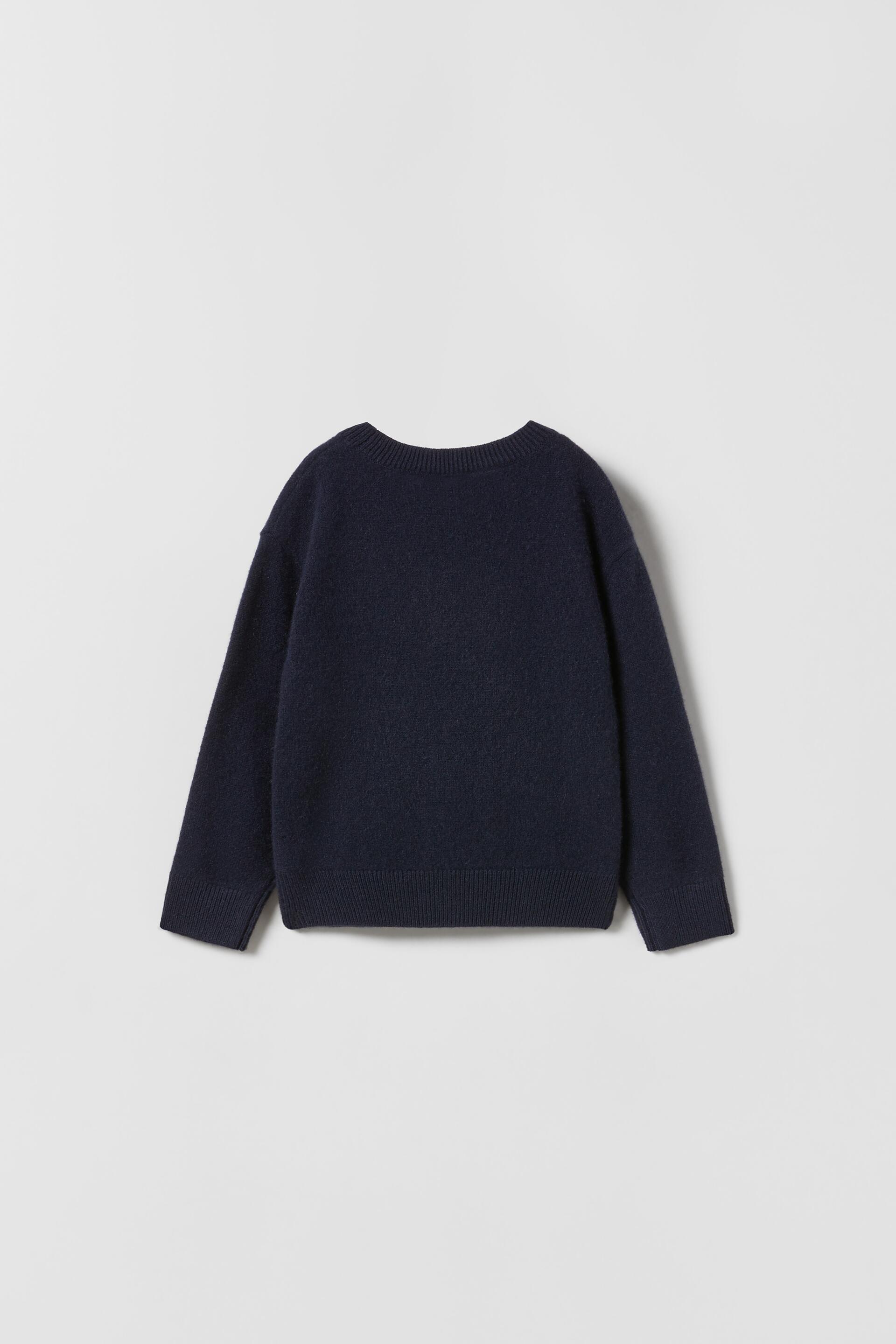 

Джемпер детский ZARA 0794755040160, военно-морской, 110 (доставка из-за рубежа), 07947550401