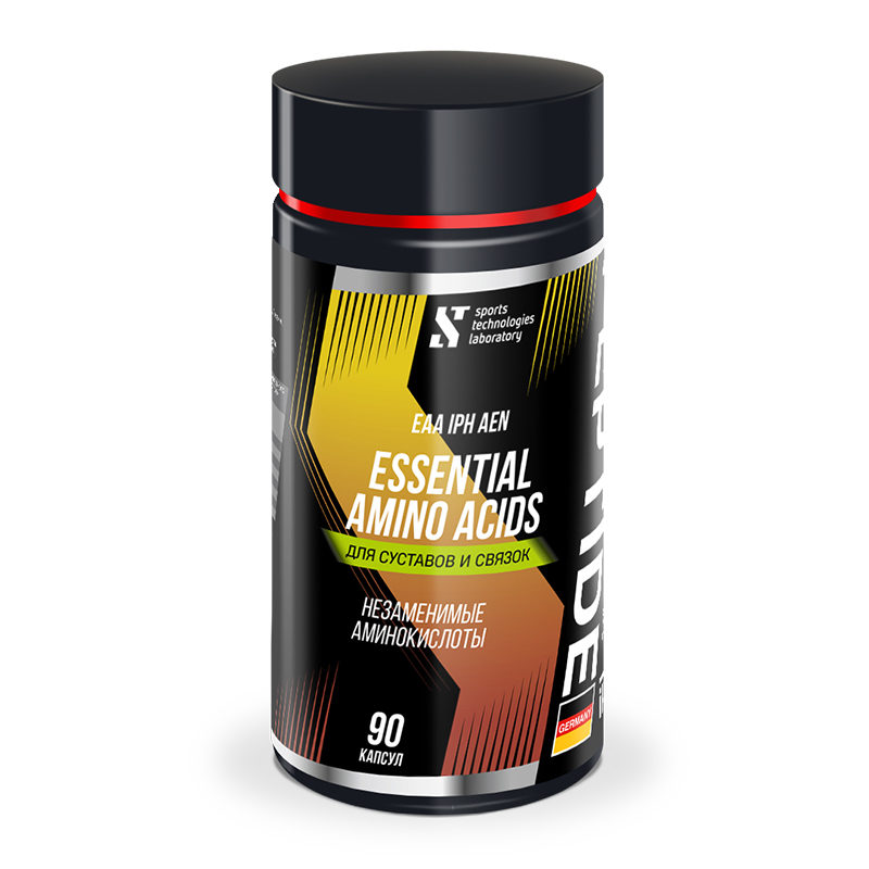 

Комплекс, Essential Amino Acids IPH AEN, для суставов и связок, 90 капсул