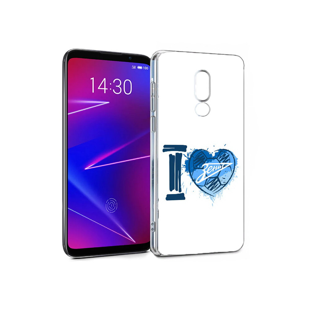 

Чехол MyPads Tocco для Meizu 16 ФК я люблю зенит (PT136611.84.186), Прозрачный, Tocco