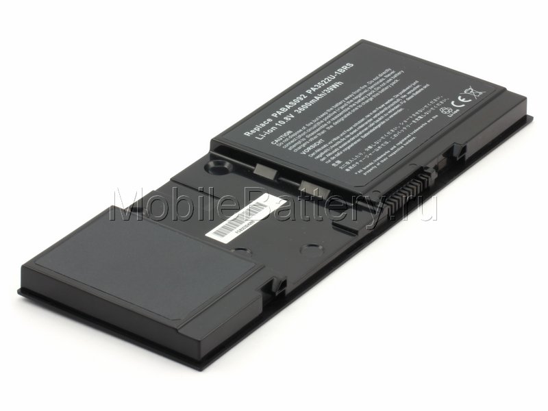 фото Аккумулятор для ноутбука toshiba pa3522u-1brs, pabas092 sino power