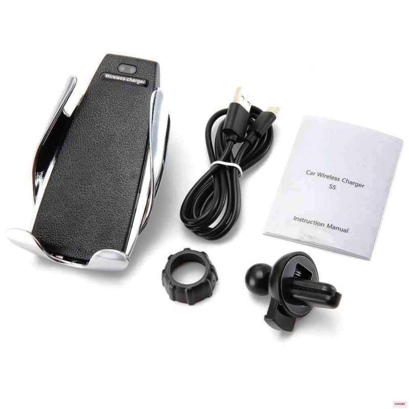 

Беспроводная автомобильная зарядка Penguin Smart Sensor S5