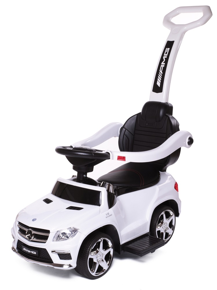 

Каталка детская Baby Care Mercedes-Benz копия модели GL 63 AMG Белый