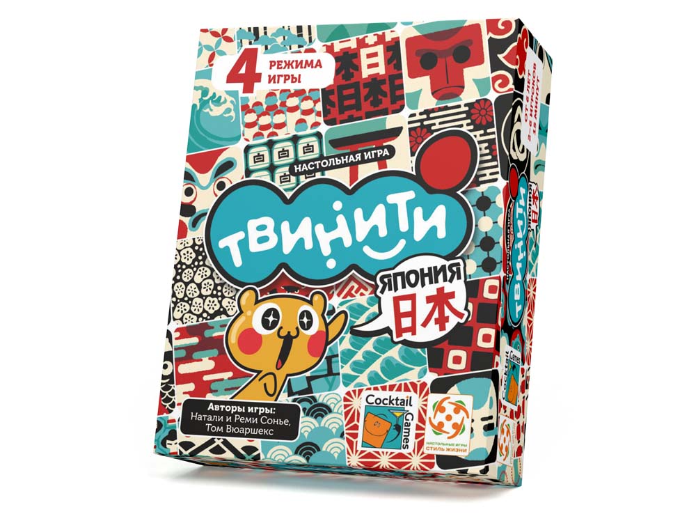 

Настольная игра Стиль Жизни Твинити Япония