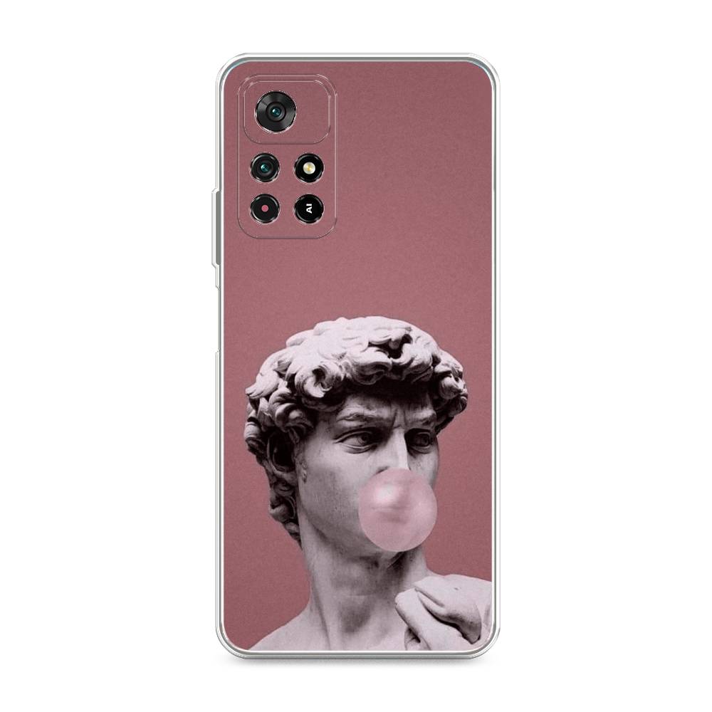 фото Силиконовый чехол "modern david" на xiaomi redmi note 11 5g awog