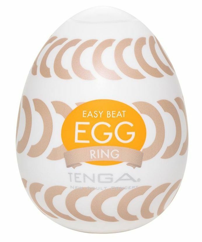 фото Мастурбатор-яйцо tenga egg ring молочный