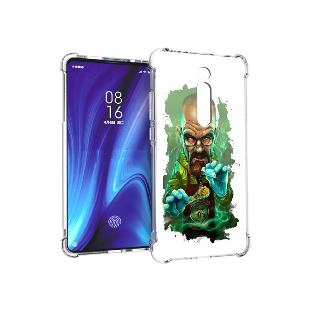 

Чехол MyPads Tocco для Xiaomi Redmi K20 повар (PT130504.291.546), Прозрачный, Tocco