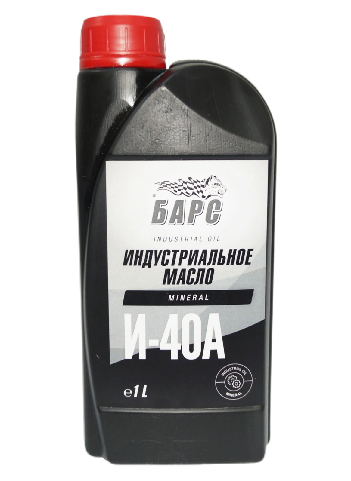 Масло индустриальное БАРС И-40 1л