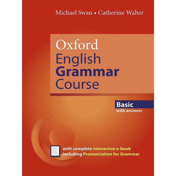 

Книга Oxford English Grammar Course. Basic with Key (includes e-book)