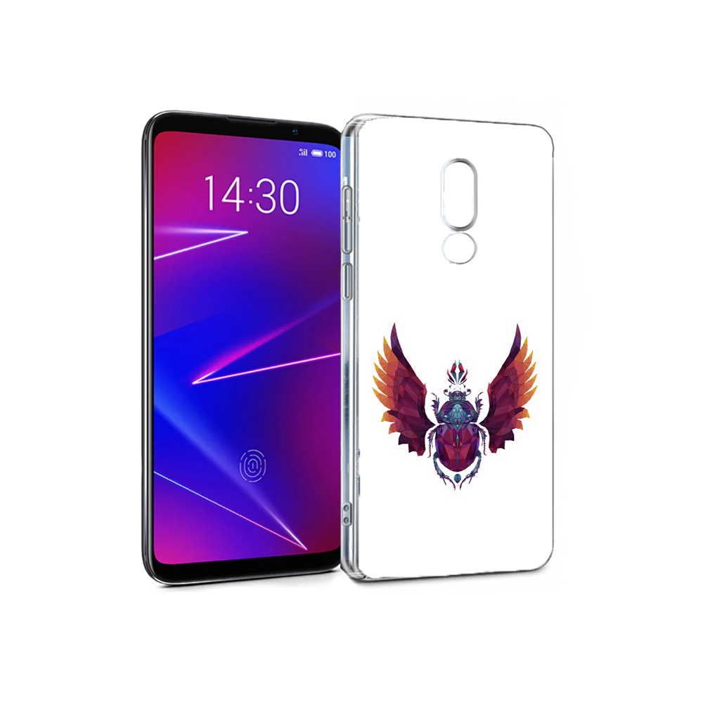 

Чехол MyPads Tocco для Meizu 16 алмазный скоробей (PT136611.84.219), Прозрачный, Tocco
