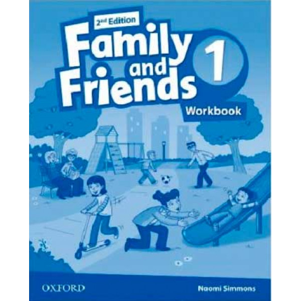 фото Книга family and friends (2nd edition). 1 workbook oxford