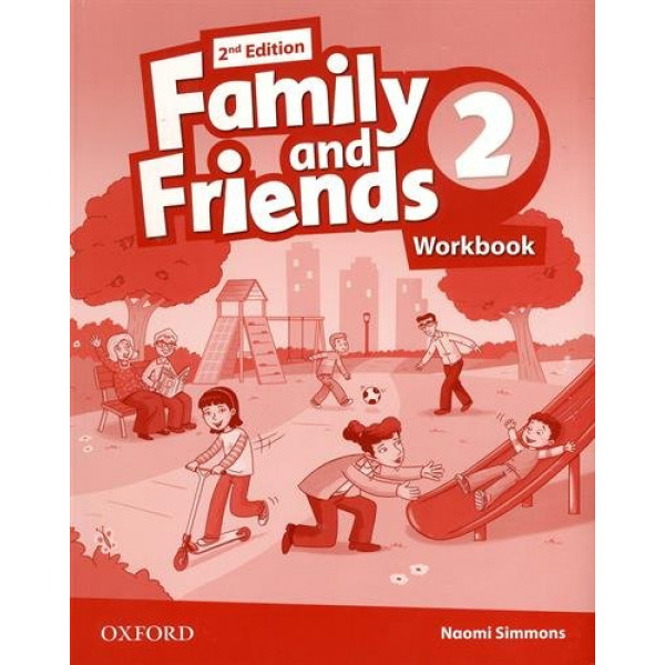 фото Книга family and friends (2nd edition). 2 workbook oxford