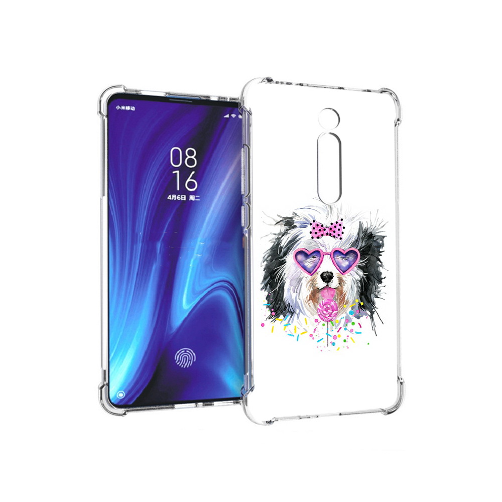 Чехол MyPads Tocco для Xiaomi Redmi K20 пушистик (PT130504.291.559)