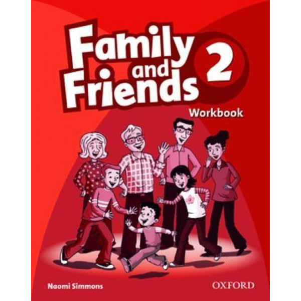 фото Книга family and friends 2. workbook oxford