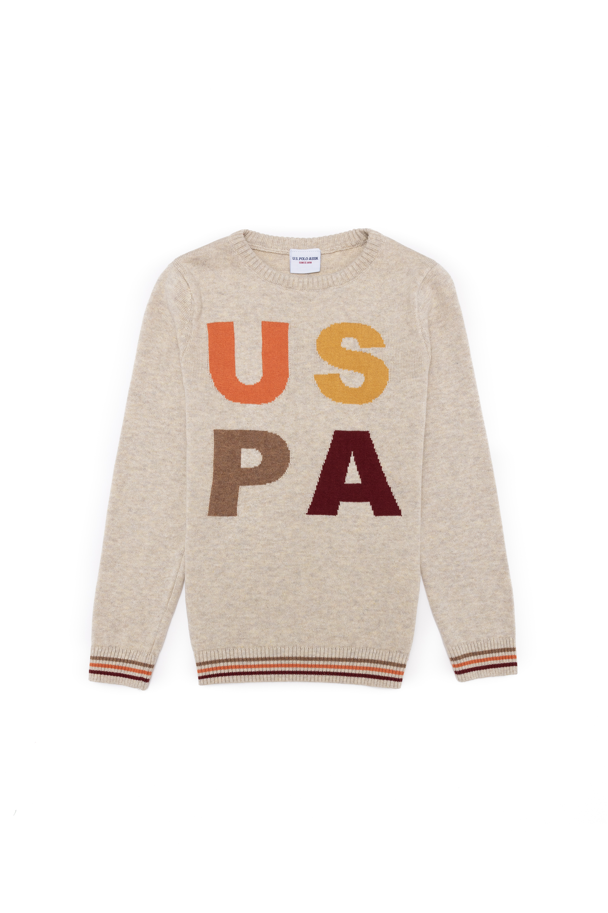 

Джемпер детский US Polo Assn G083SZ0TK0HARANA, кремовый, 104, Бежевый, G083SZ0TK0HARANA