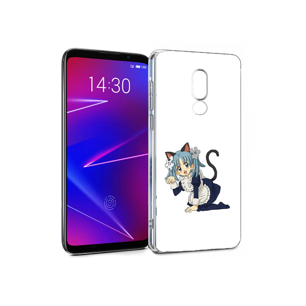 

Чехол MyPads Tocco для Meizu 16 аниме3 (PT136611.84.224), Прозрачный, Tocco