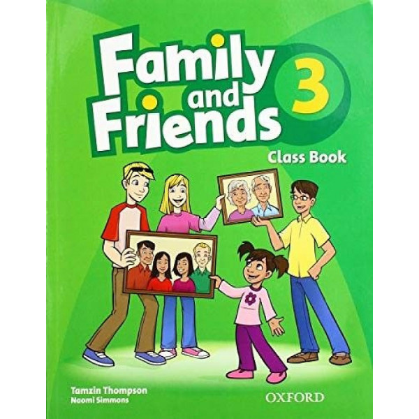 

Family and Friends 3. Class Book