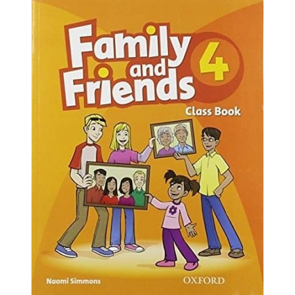 

Family and Friends 4. Class Book