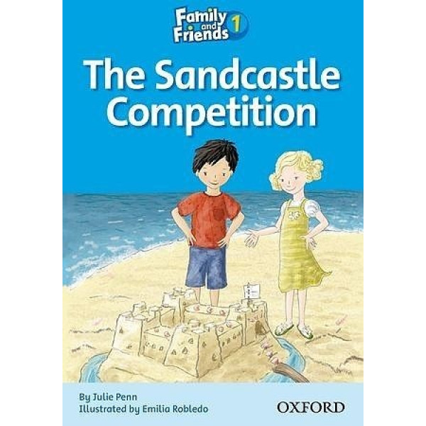 фото Книга family and friends. readers 1. the sandcastle competition oxford