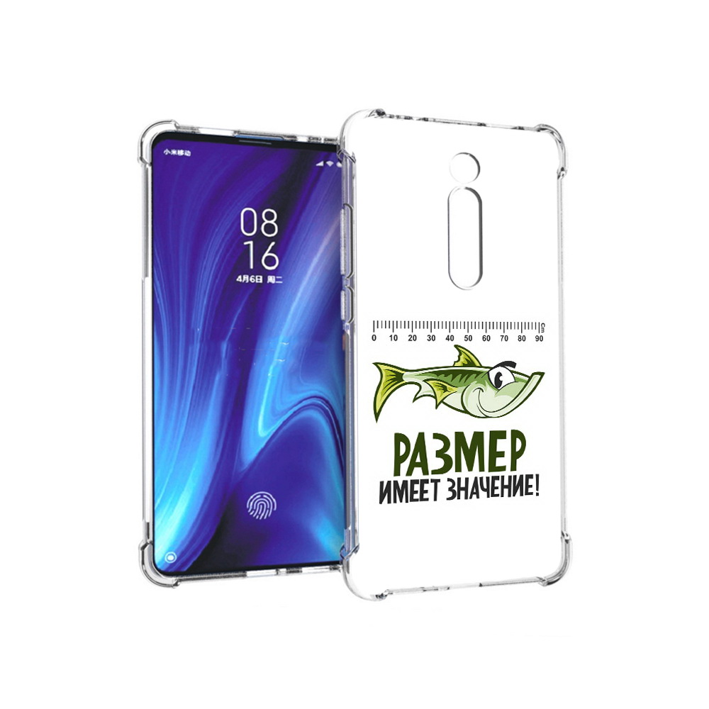 

Чехол MyPads Tocco для Xiaomi Redmi K20 размер не имеет значения (PT130504.291.569), Прозрачный, Tocco