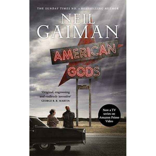 фото American gods. neil gaiman headline