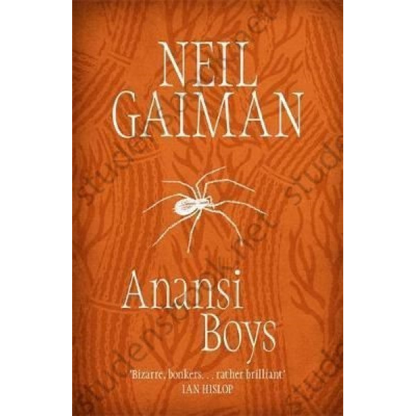 фото Anansi boys. gaiman neil headline