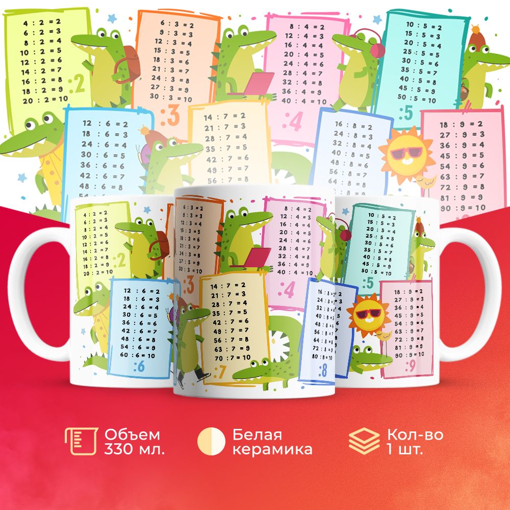 

Кружка 3Dollara Учеба MUG5833 330 мл