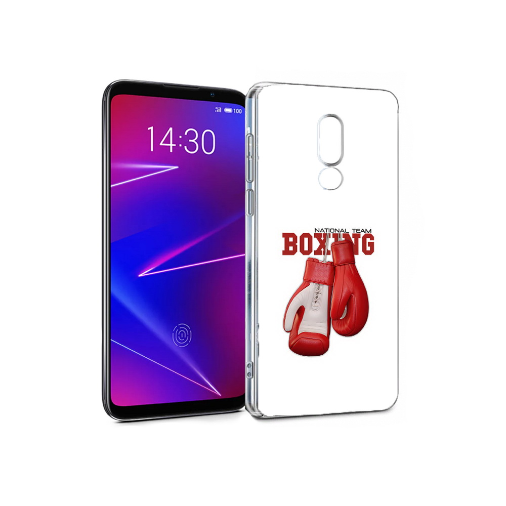 фото Чехол mypads tocco для meizu 16 боксерские перчатки (pt136611.84.244)