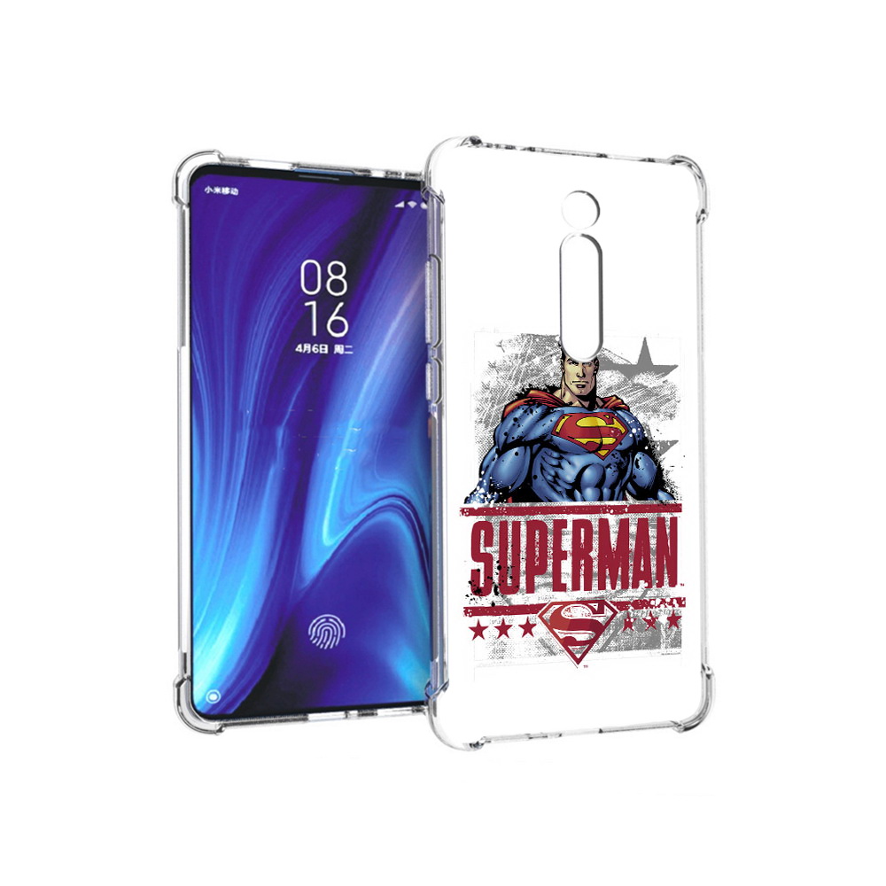 

Чехол MyPads Tocco для Xiaomi Redmi K20 рисунок супермен (PT130504.291.583), Прозрачный, Tocco