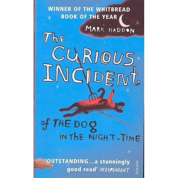 фото The curious incident of the dog in the night-time. haddon mark vintage