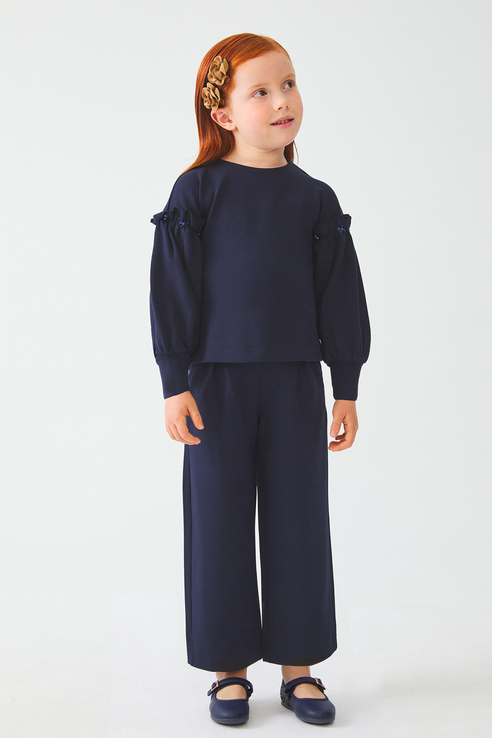 

Костюм детский Abel & Lula by Mayoral 5752/23, синий, размер 122, 5752/23