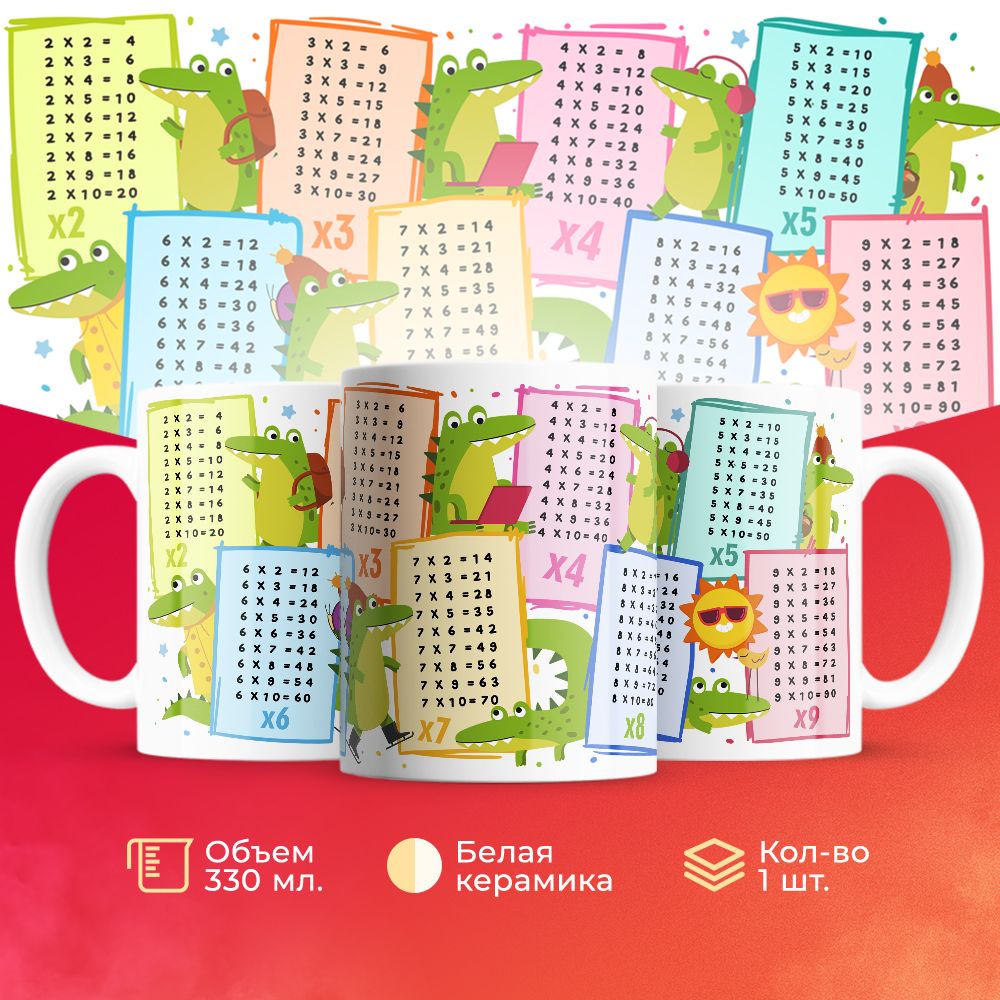 

Кружка 3Dollara Учеба MUG5836 330 мл
