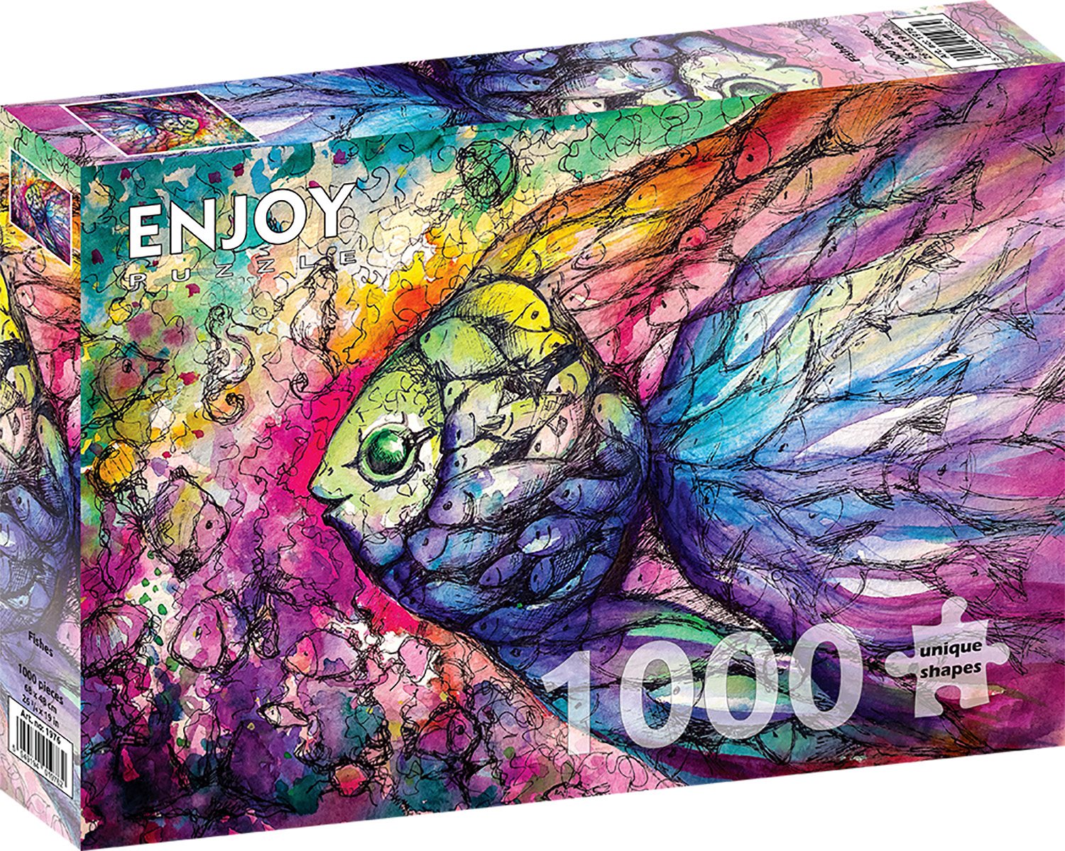 

Пазл Enjoy 1000 дет Рыбы, EN1000