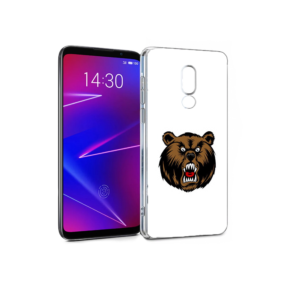 

Чехол MyPads Tocco для Meizu 16 бурый (PT136611.84.253), Прозрачный, Tocco