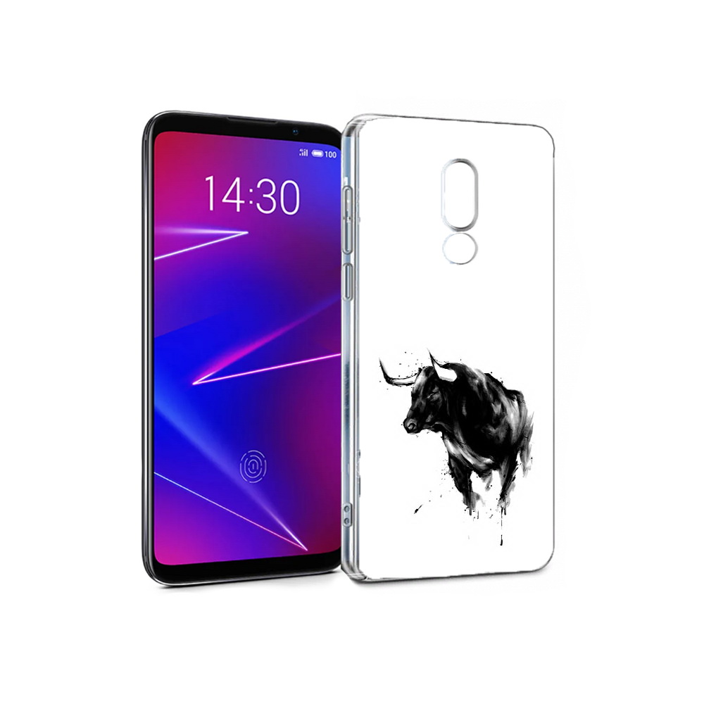 

Чехол MyPads Tocco для Meizu 16 бык (PT136611.84.254), Прозрачный, Tocco