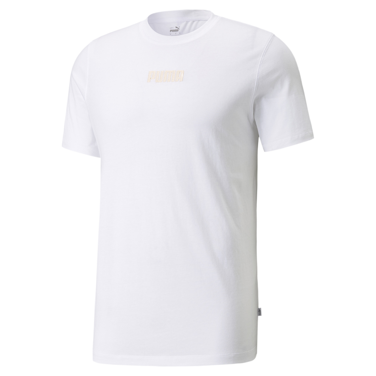 фото Футболка мужская puma modern basics tee белая l