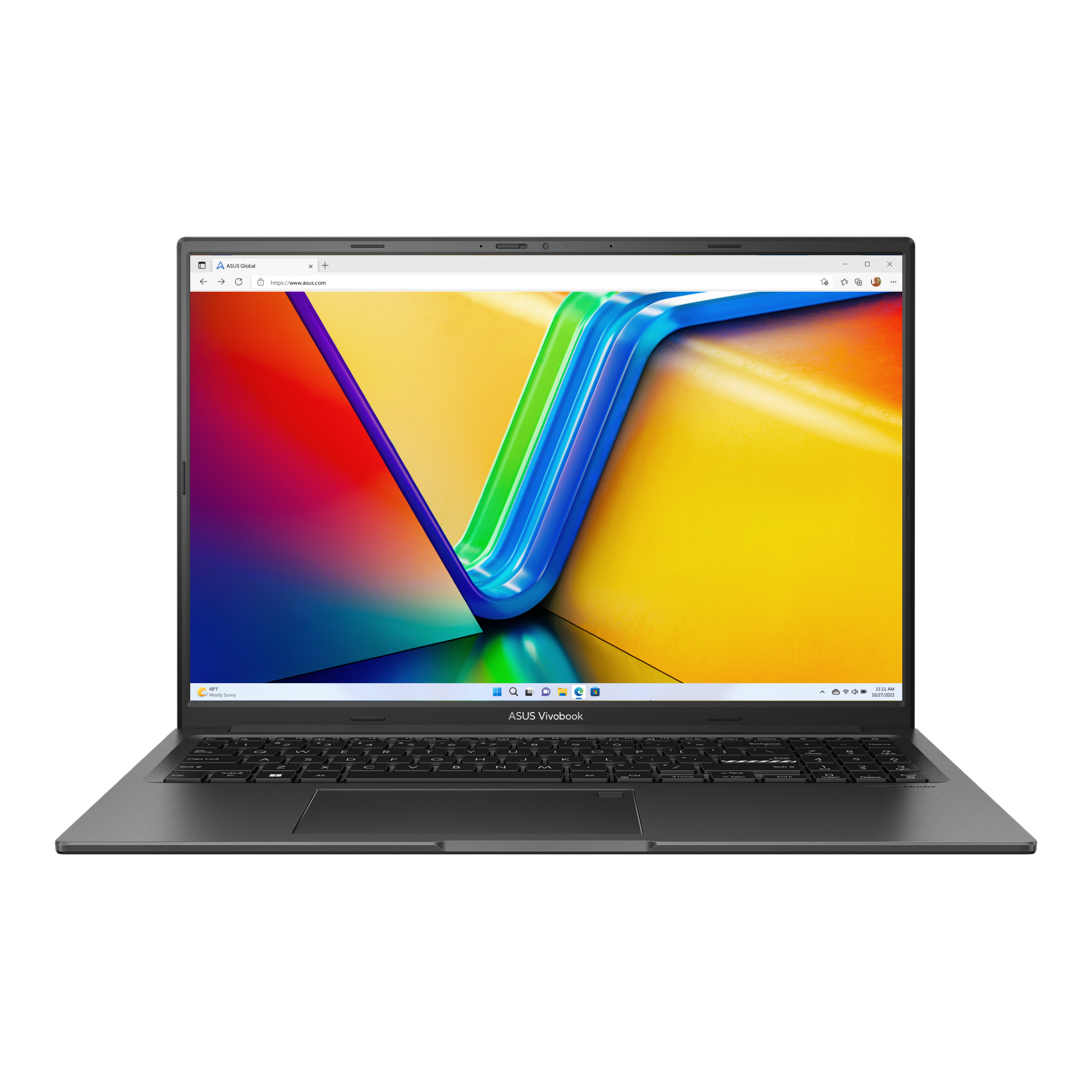 Ноутбук ASUS VivoBook 16X K3605ZF-MB243 Black (90NB11E1-M009T0)