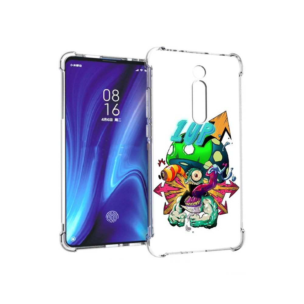 

Чехол MyPads Tocco для Xiaomi Redmi K20 сильный гриб абстракция (PT130504.291.599), Прозрачный, Tocco