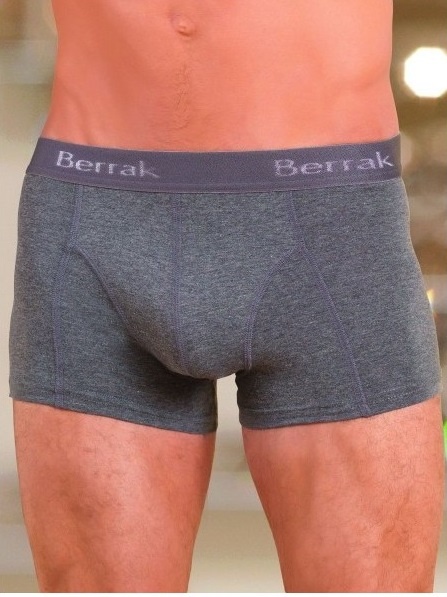 

Трусы мужские Berrak 1067 серые XL, Серый, 1067