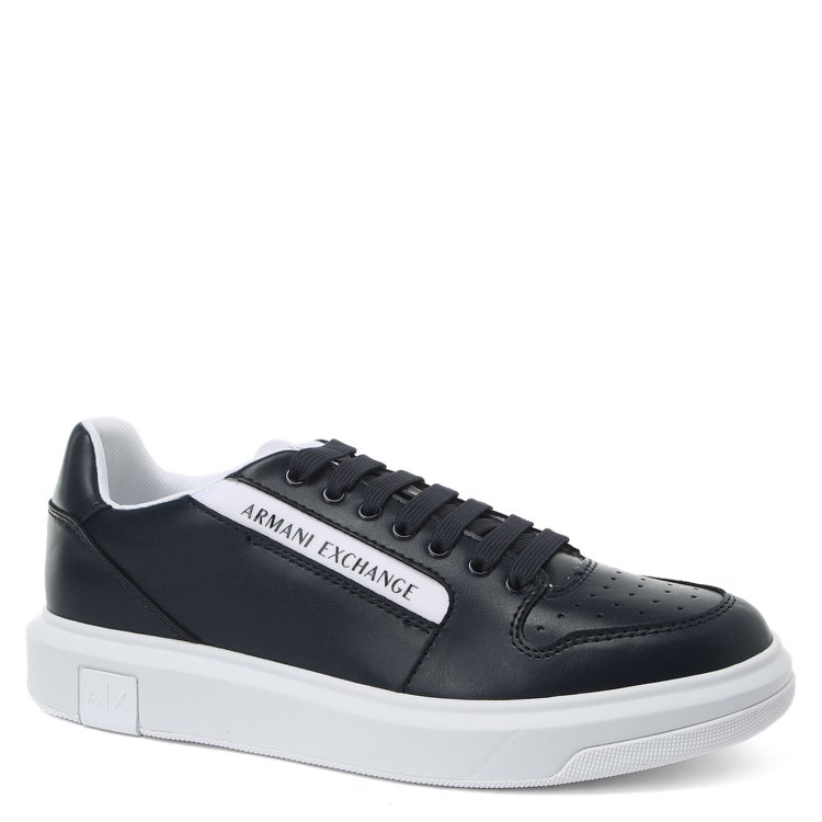 

Кеды мужские Armani Exchange XUX167 синие 11.5 UK, XUX167