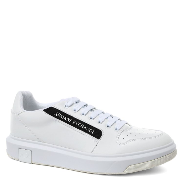 

Кеды мужские Armani Exchange XUX167 белые 7 UK, XUX167