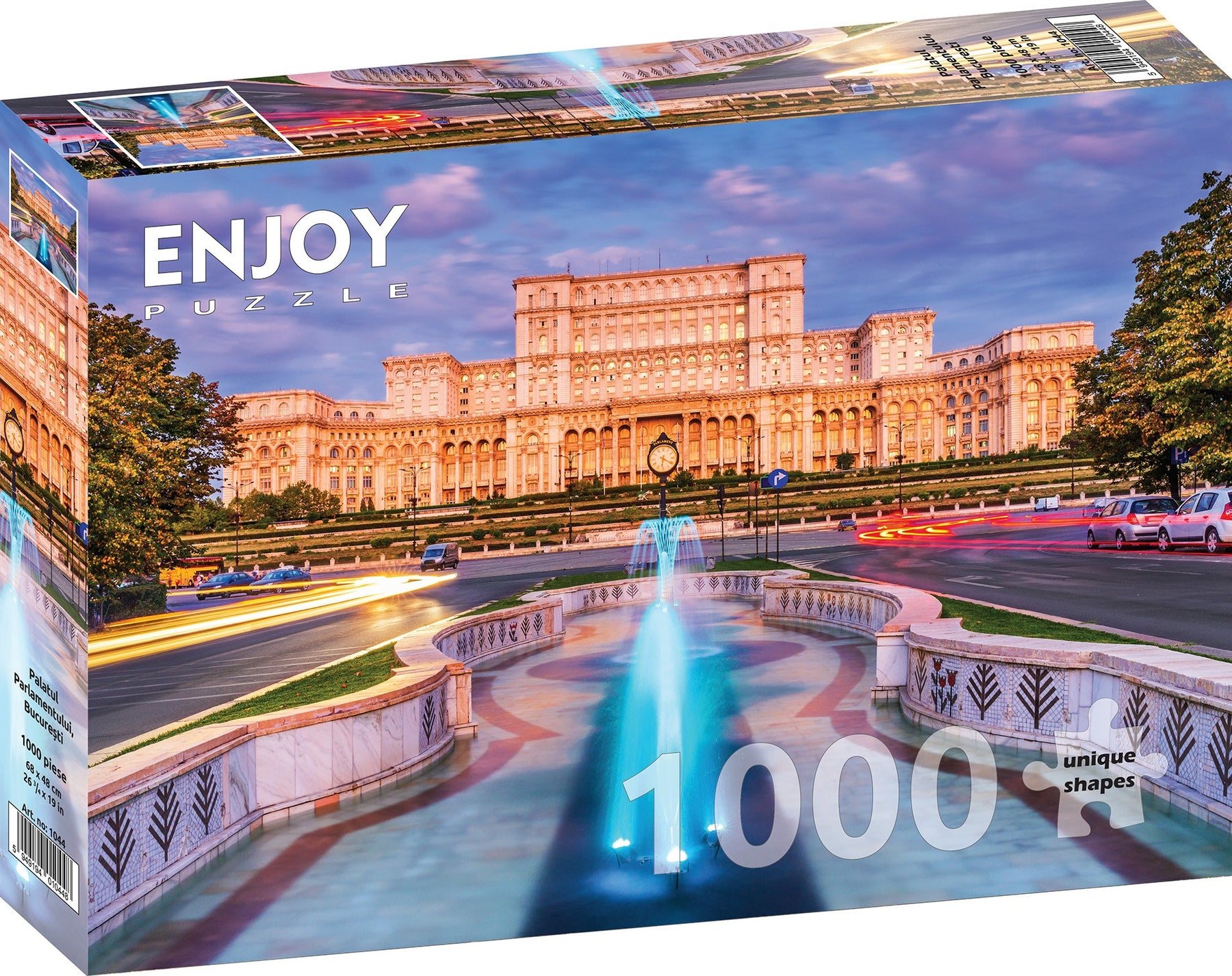 

Пазл Enjoy 1000 дет Дворец Парламента, EN1000