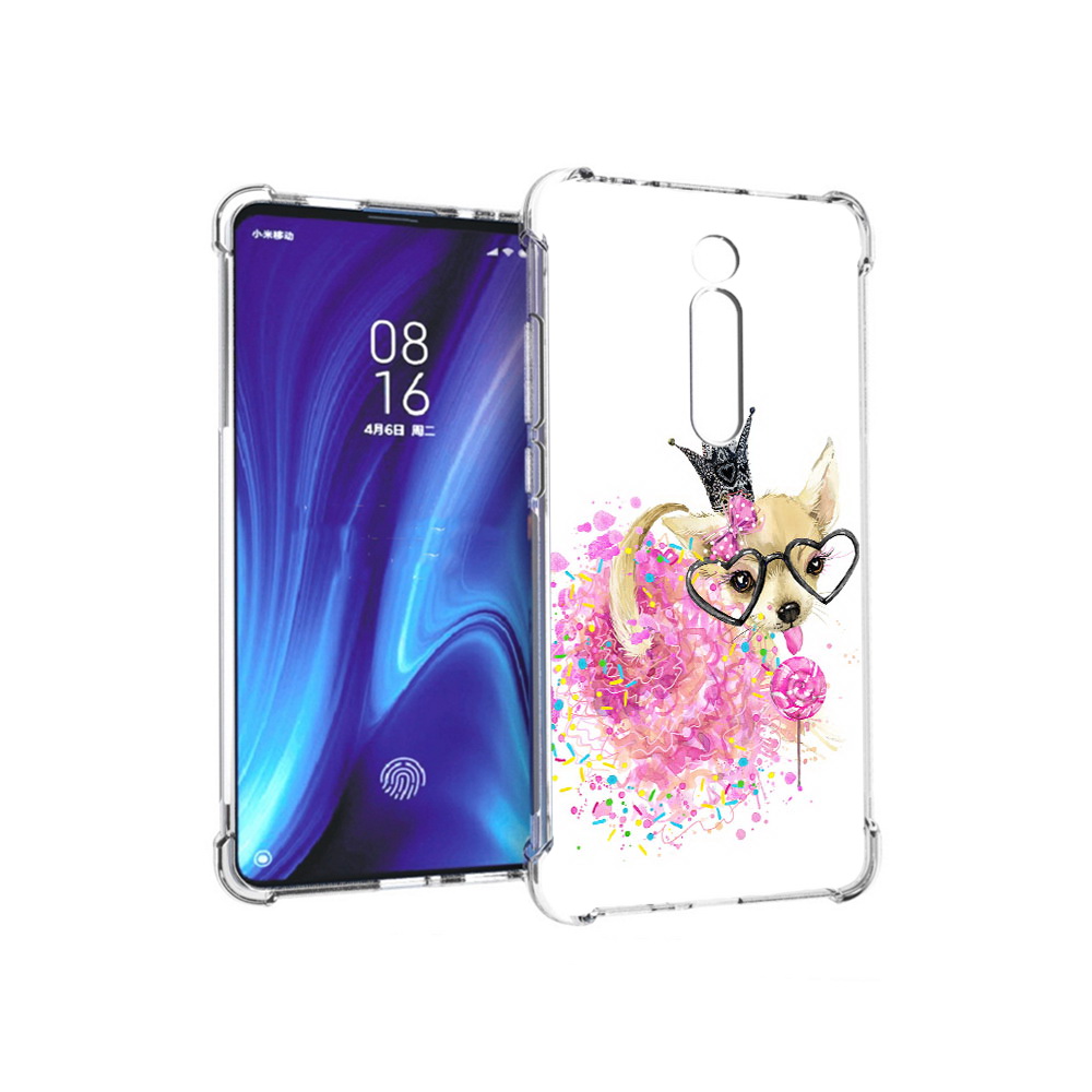 

Чехол MyPads Tocco для Xiaomi Redmi K20 сладкая принцесса (PT130504.291.606), Прозрачный, Tocco