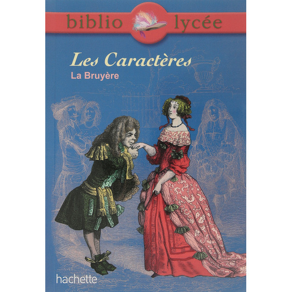 фото Les caracteres. la bryere j. hachette