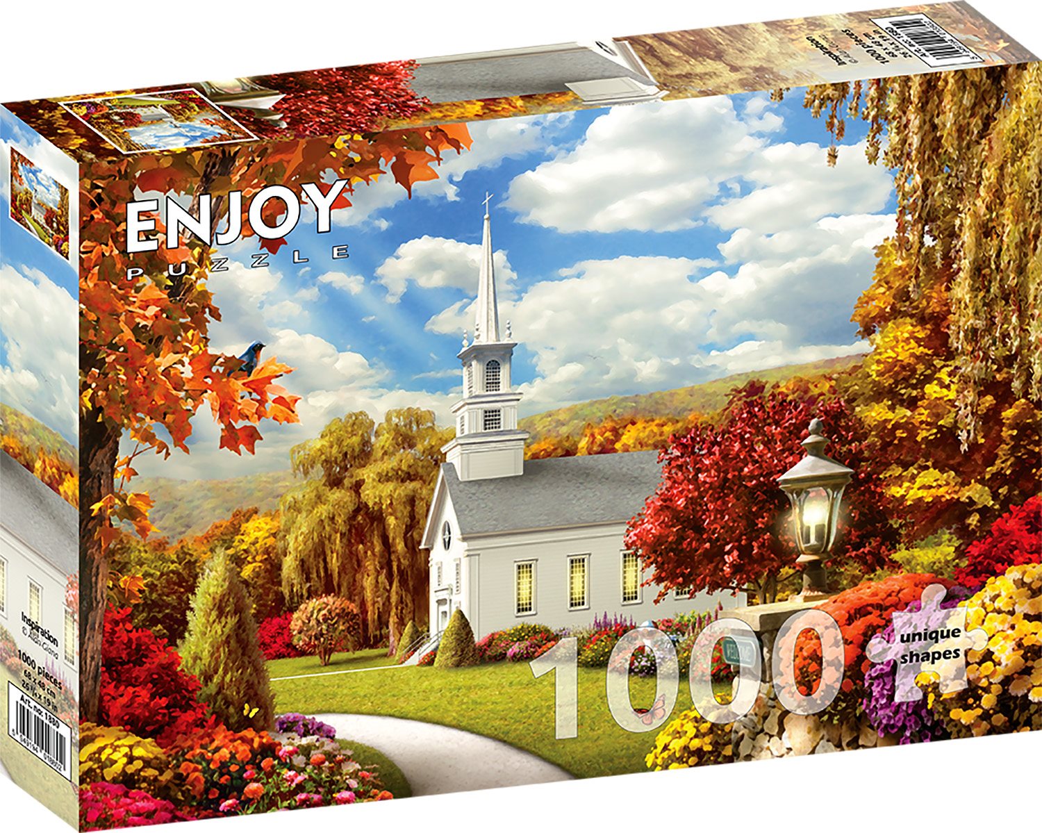 

Пазл Enjoy 1000 дет Вдохновение, EN1000